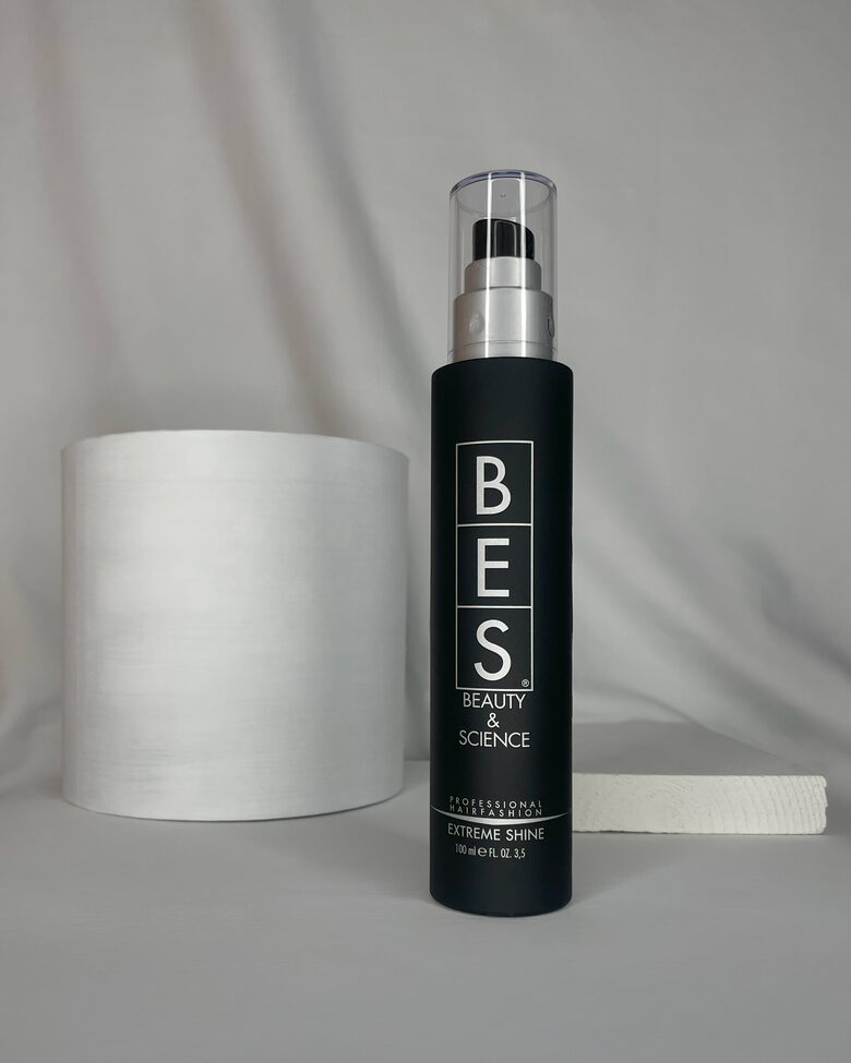 BES EXSTREME SHINE matu eļļa/spīdums 100ml